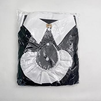 Amazon.co.jp: [ルナリ] メイド服 3点セット 長袖 ロング丈